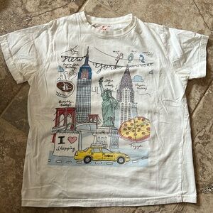 Mûre + Grand NY illustration t-shirt